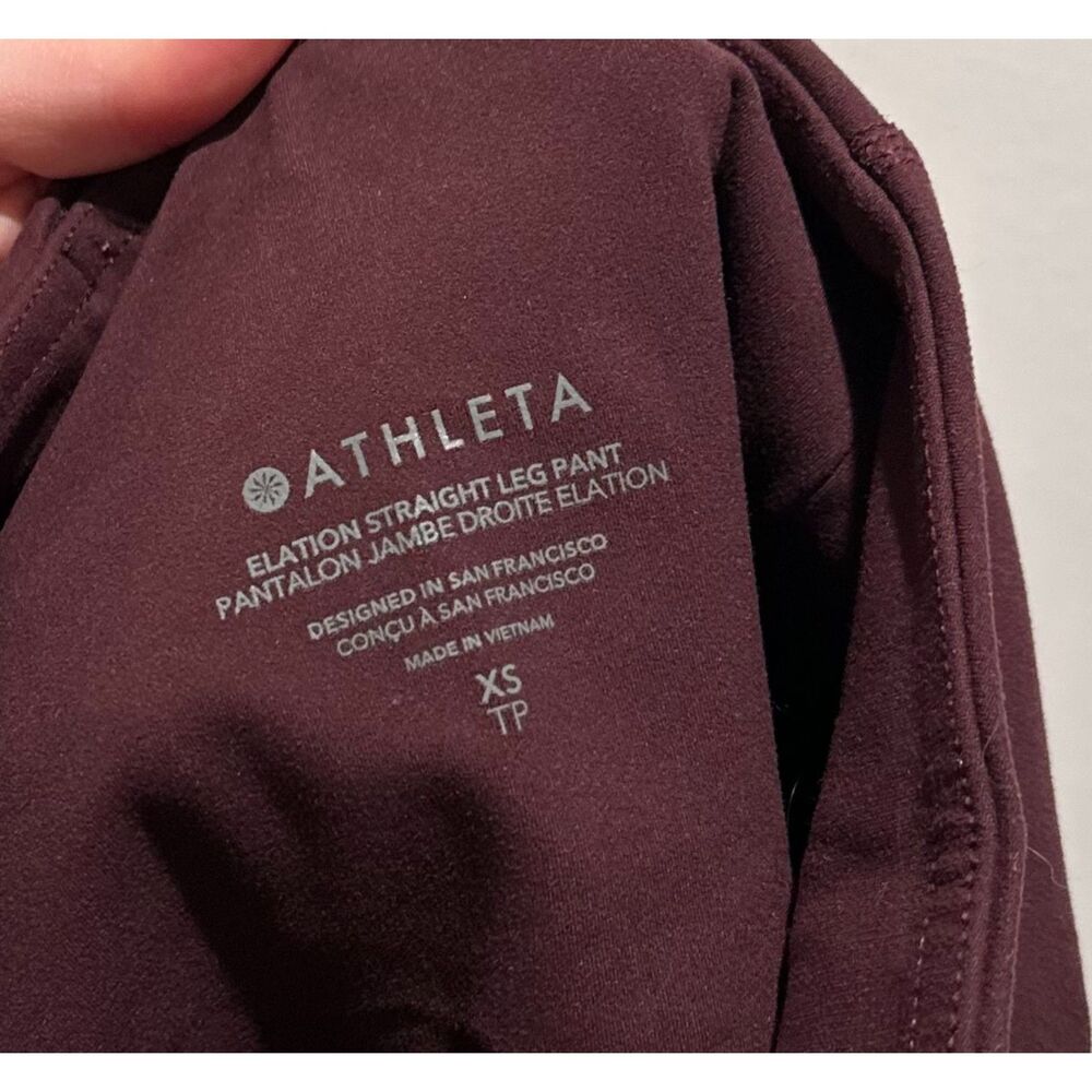 Athleta Elation Straight Leg Flare Leggings - Picture 6 of 6